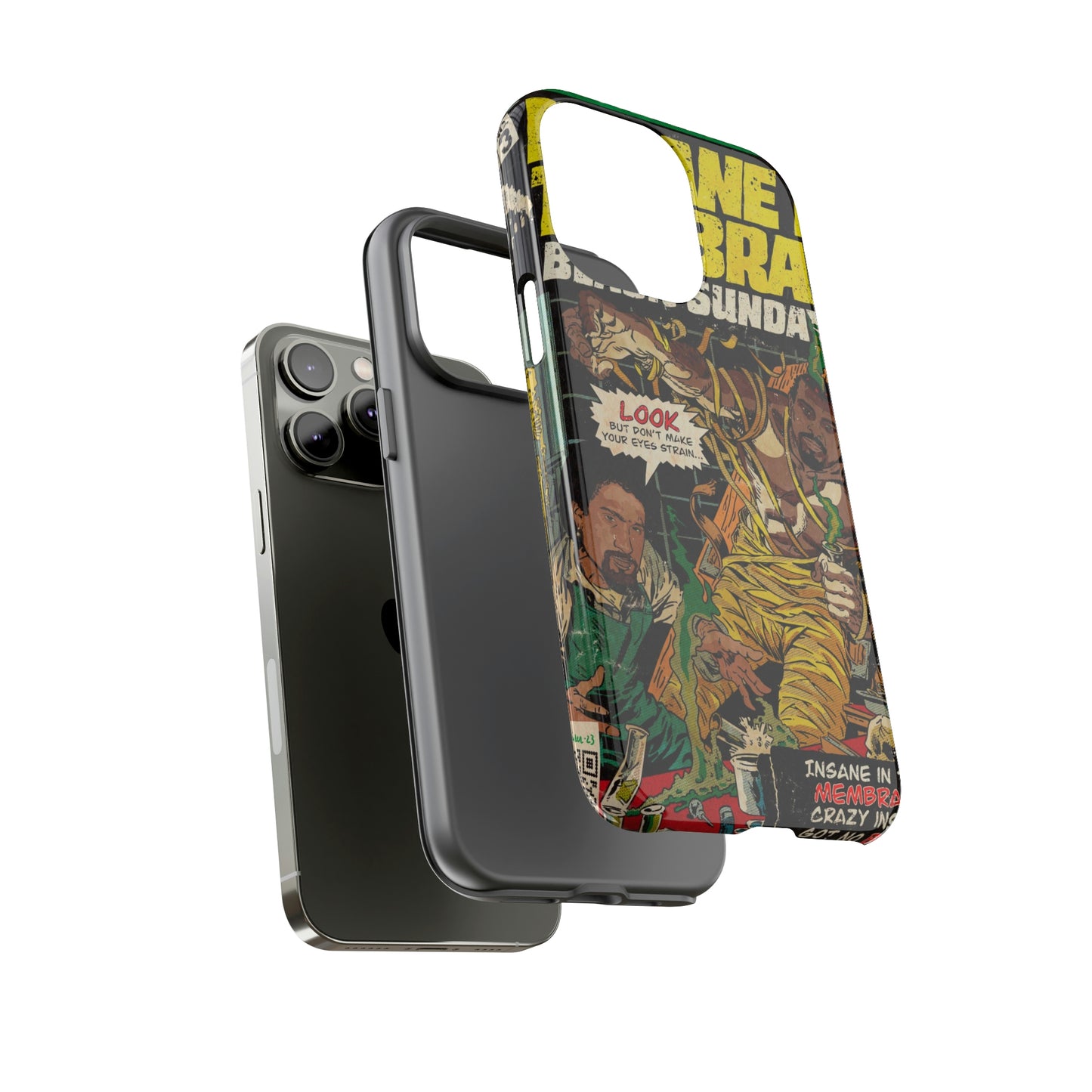 Cypress Hill - Insane In The Brain - Tough Phone Cases