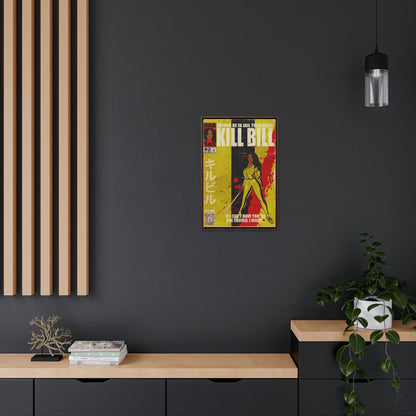 SZA - Kill Bill - Gallery Canvas Wraps, Vertical Frame