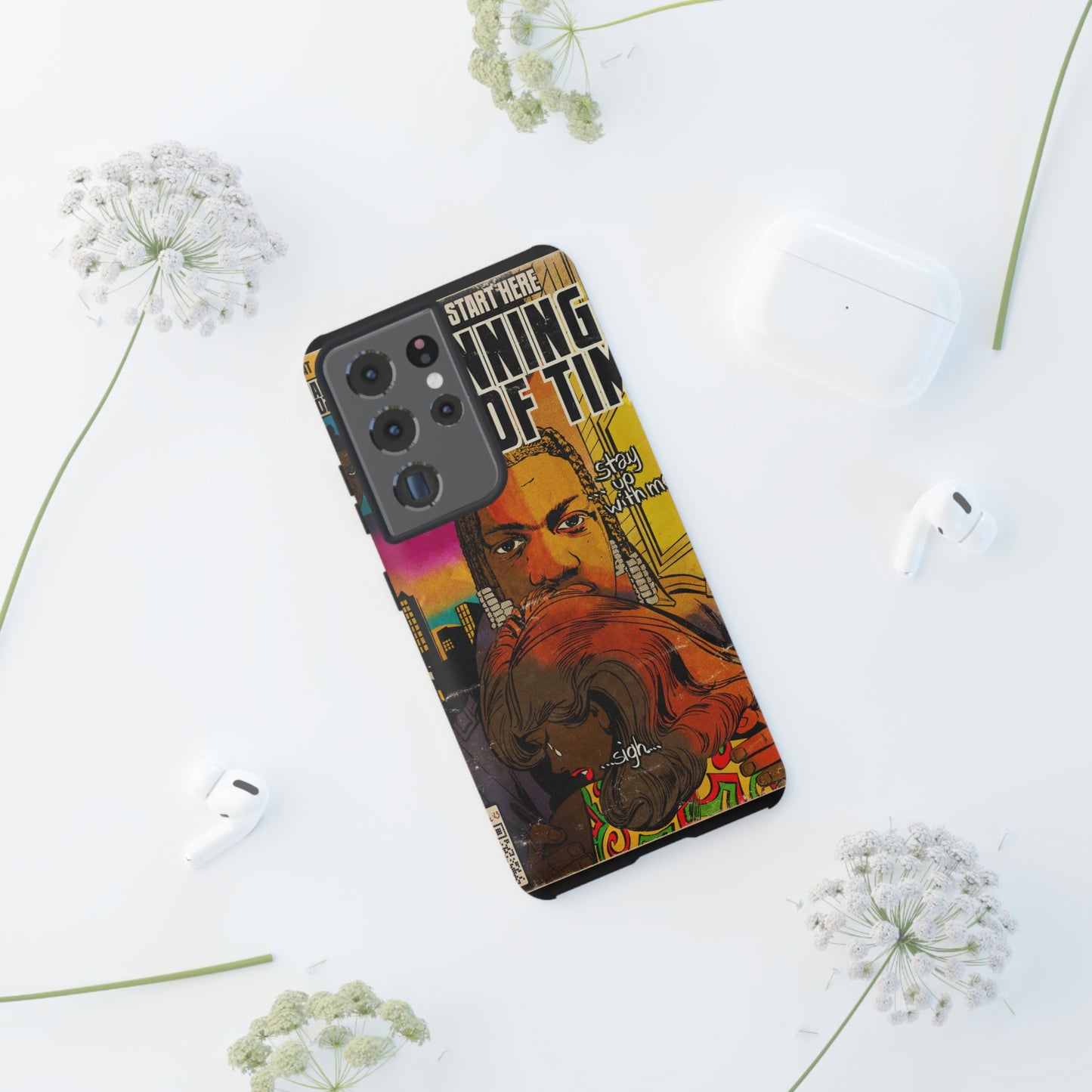 Lil Yachty - Running Out Of Time - Tough Phone Cases