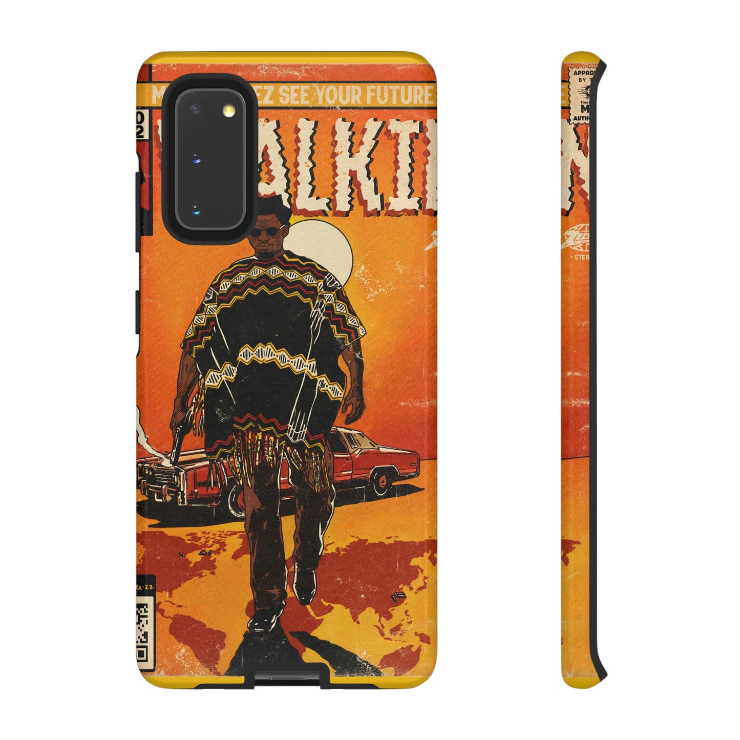 Denzel Curry- Walkin- Tough Phone Cases
