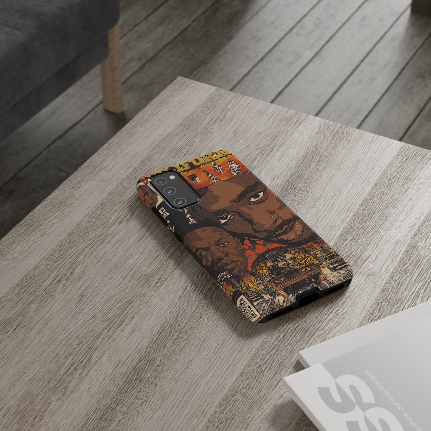2pac & Dr. Dre - California Love- Tupac - Tough Phone Cases