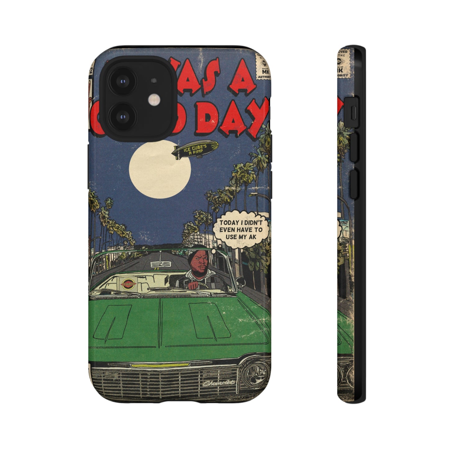 Ice Cube - It Was a Good Day - Tough Phone Cases