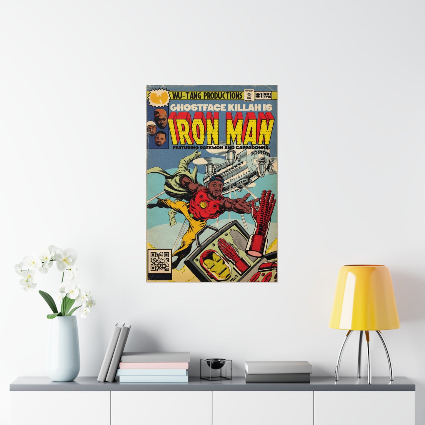 Ghostface Killah - Iron Man - Vertical Matte Posters