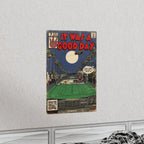 It Was A Good Day - Vertical Matte Poster