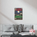It Was A Good Day - Vertical Matte Poster