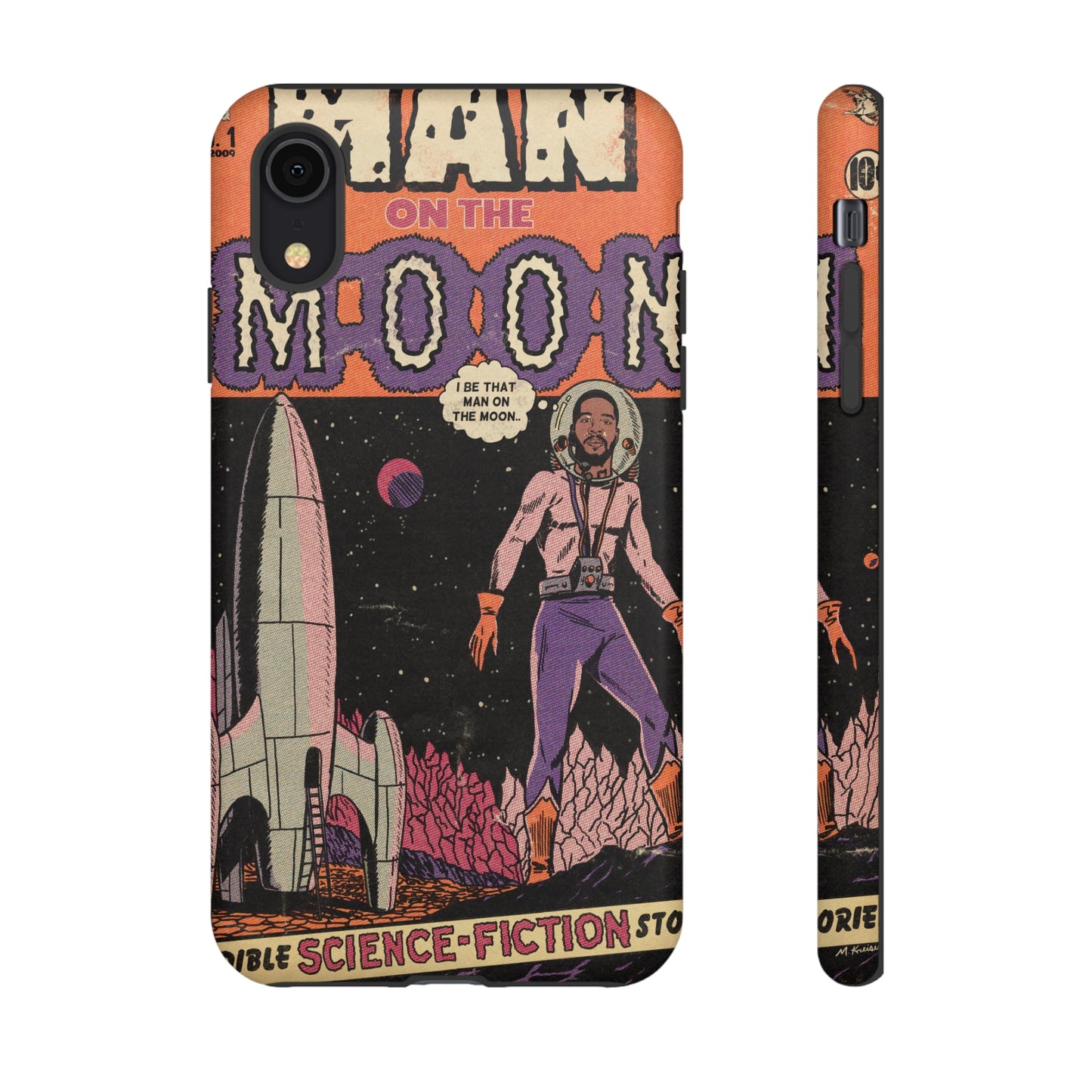 Kid Cudi - Man on the Moon - Tough Phone Cases