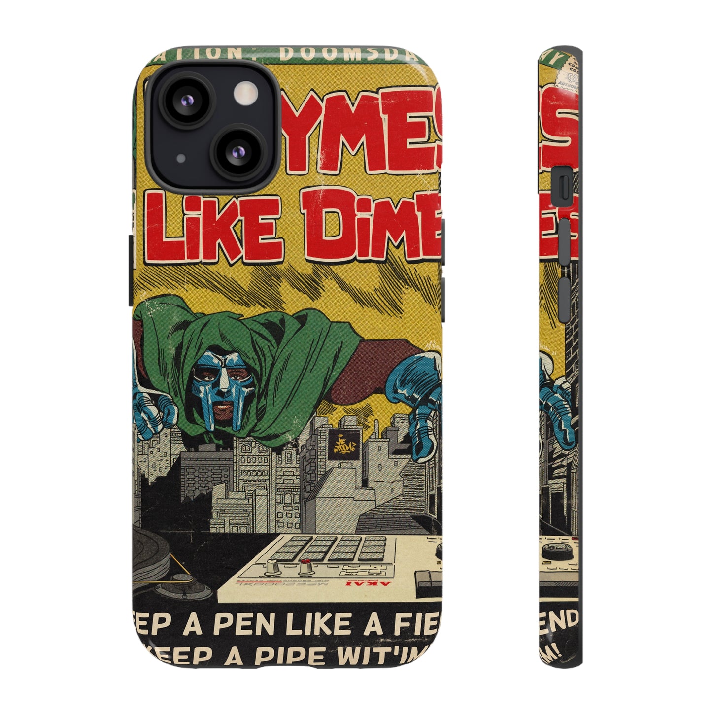 MF DOOM - Rhymes Like Dimes - Tough Cases