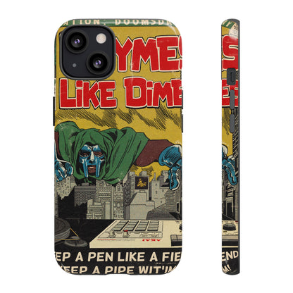 MF DOOM - Rhymes Like Dimes - Tough Cases