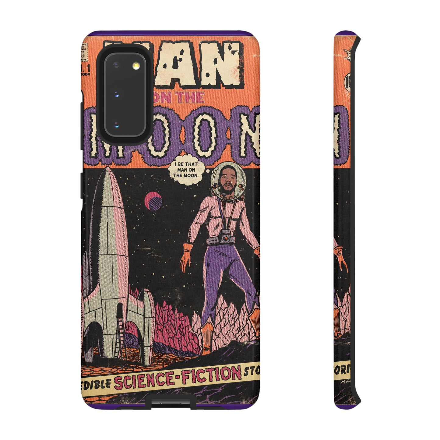 Kid Cudi - Man on the Moon - Tough Phone Cases
