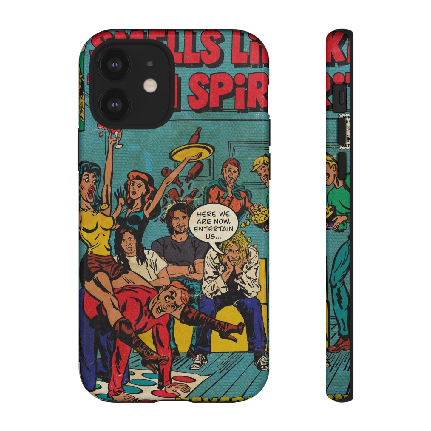 Nirvana - Smells Like Teen Spirit - Tough Phone Cases