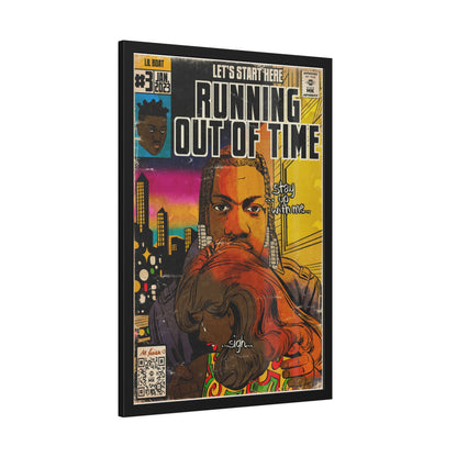 Lil Yachty - Running Out Of Time - Framed Paper Posters