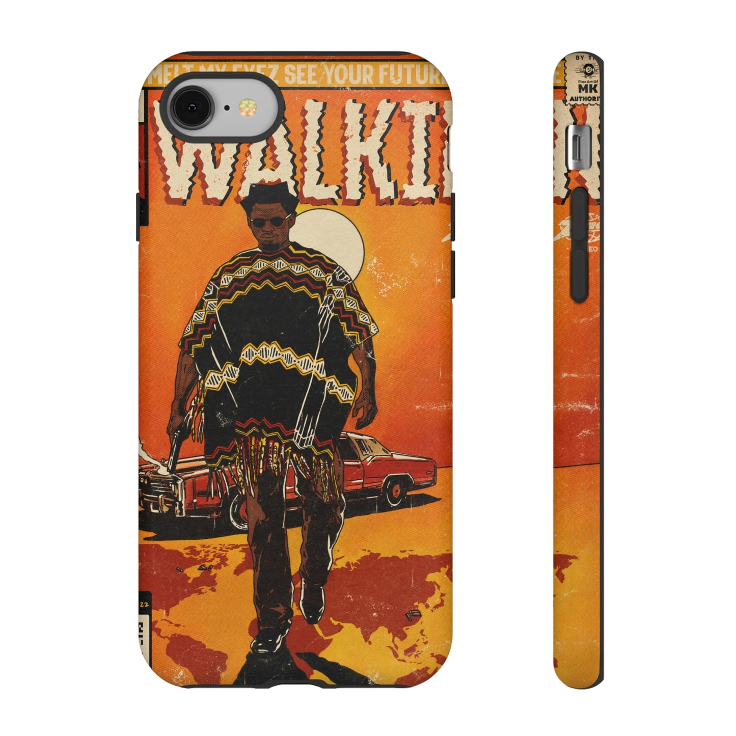 Denzel Curry- Walkin- Tough Phone Cases