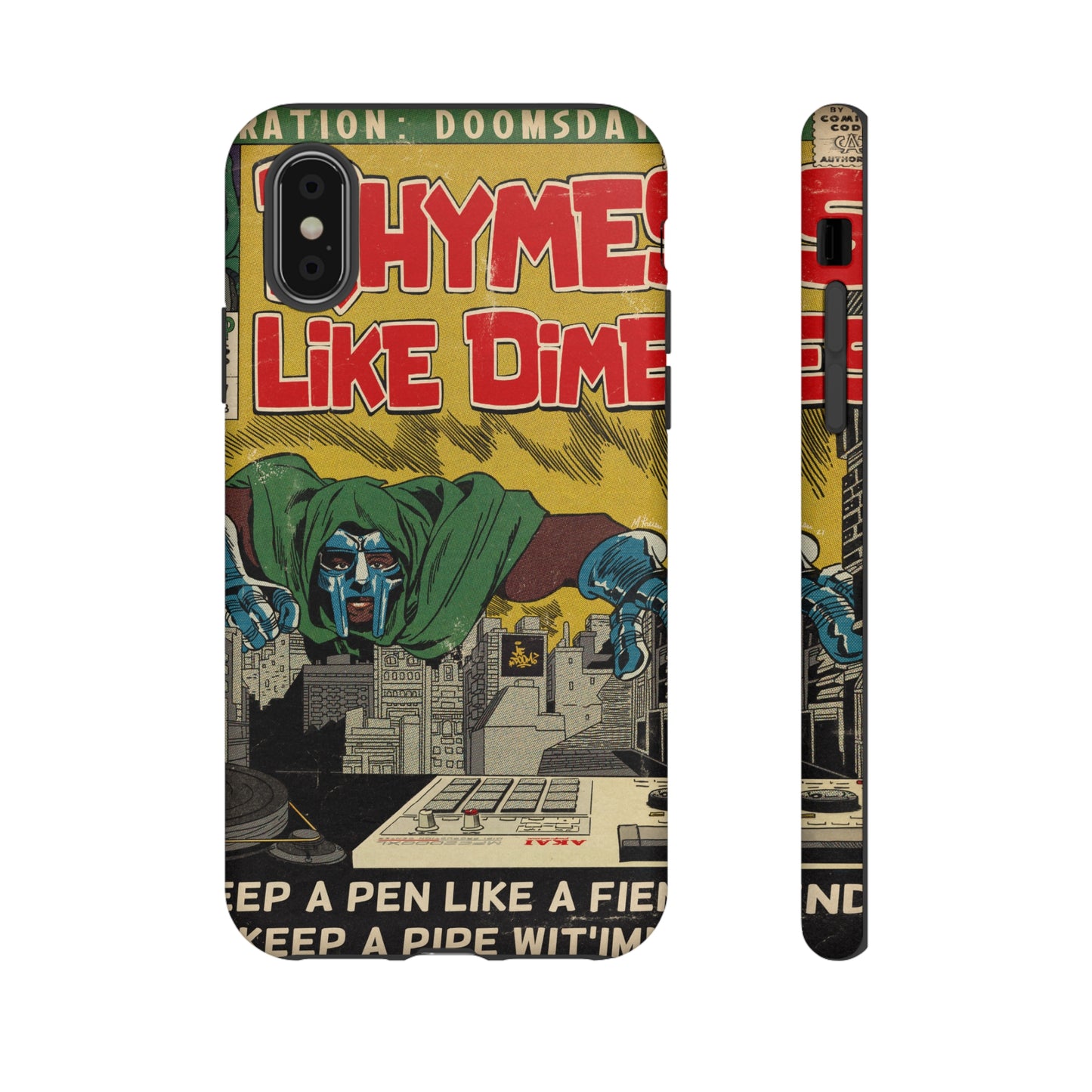 MF DOOM - Rhymes Like Dimes - Tough Cases