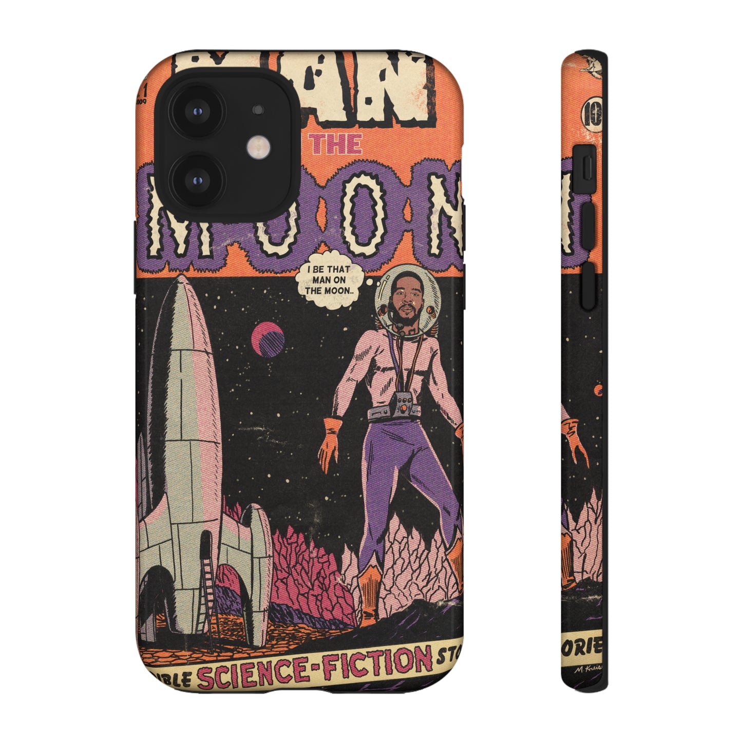 Kid Cudi - Man on the Moon - Tough Phone Cases