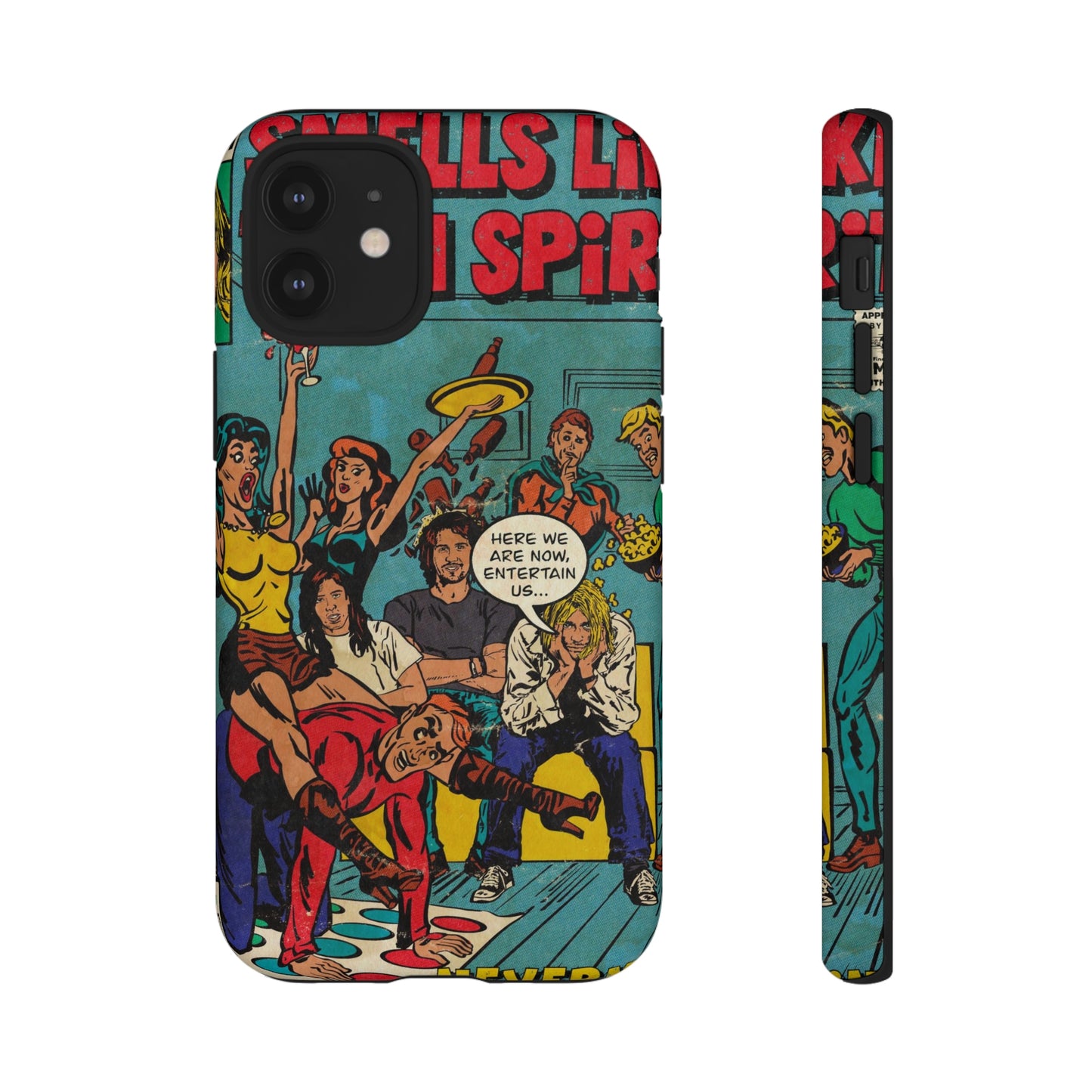 Nirvana - Smells Like Teen Spirit - Tough Phone Cases