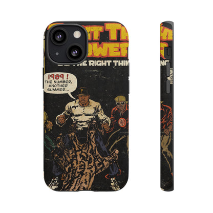 Public Enemy - Fight The Power - Tough Phone Cases