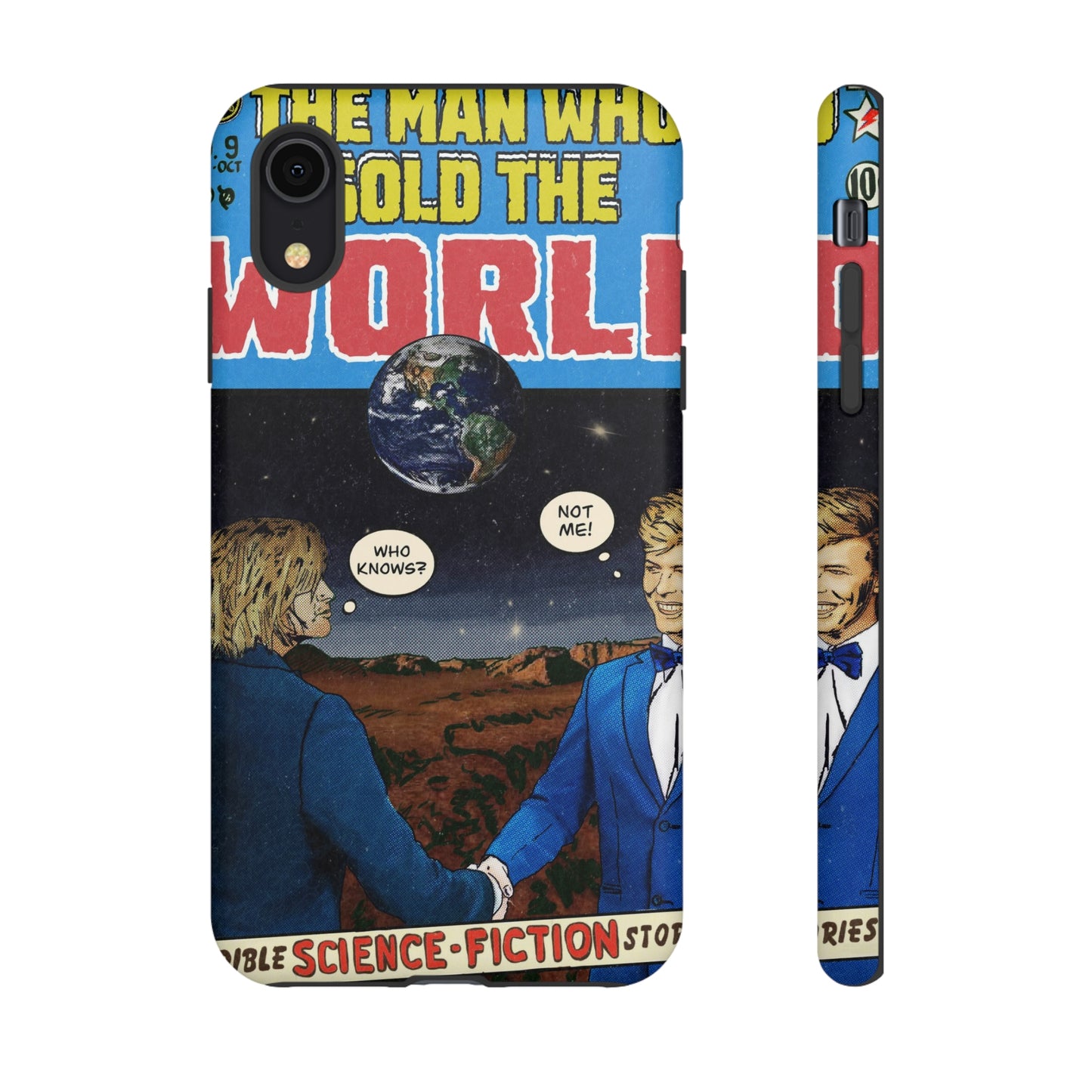 Nirvana & Bowie - Man Who Sold The World- Tough Phone Cases