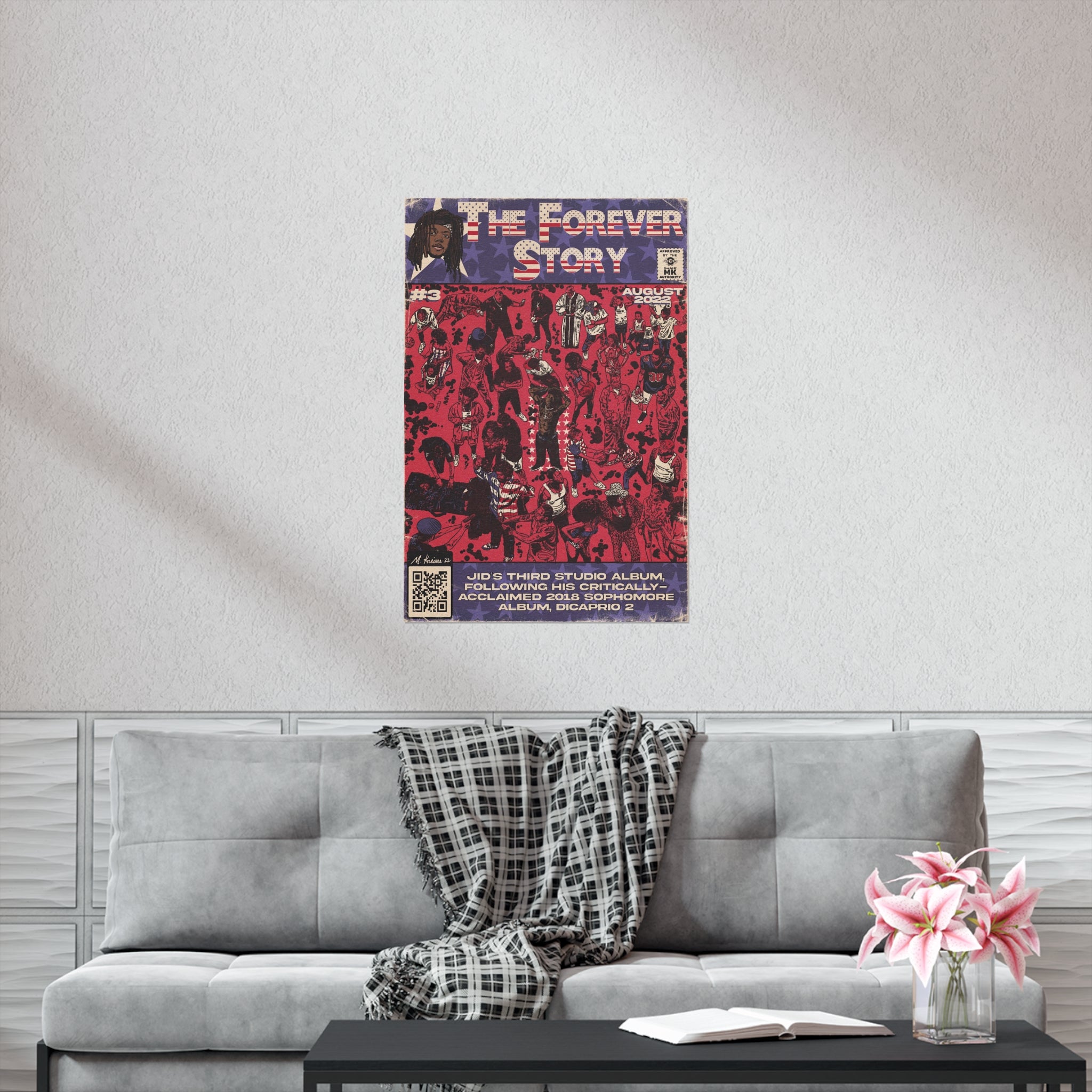The Forever Story - Vertical Matte Poster