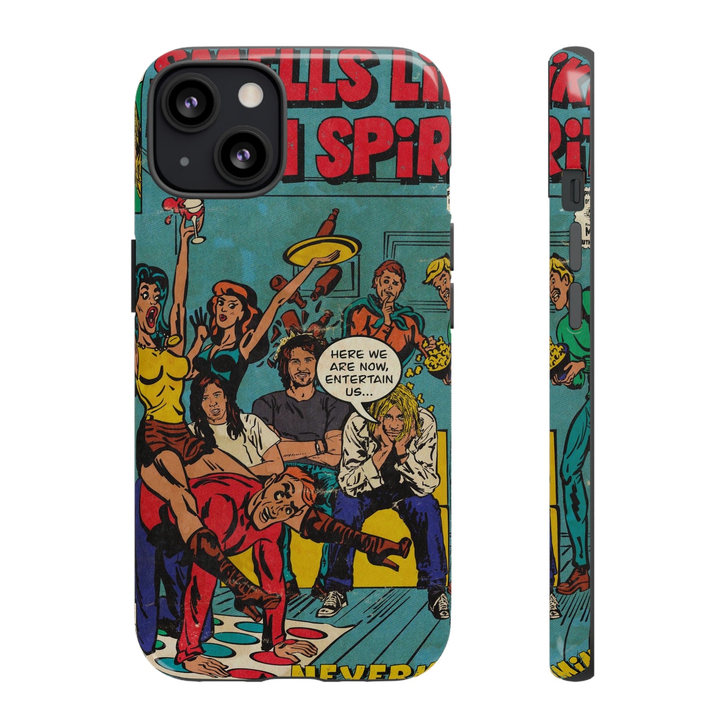 Nirvana - Smells Like Teen Spirit - Tough Phone Cases