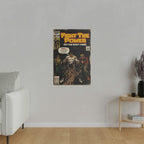 Fight The Power -  Matte Canvas, Stretched, 0.75"