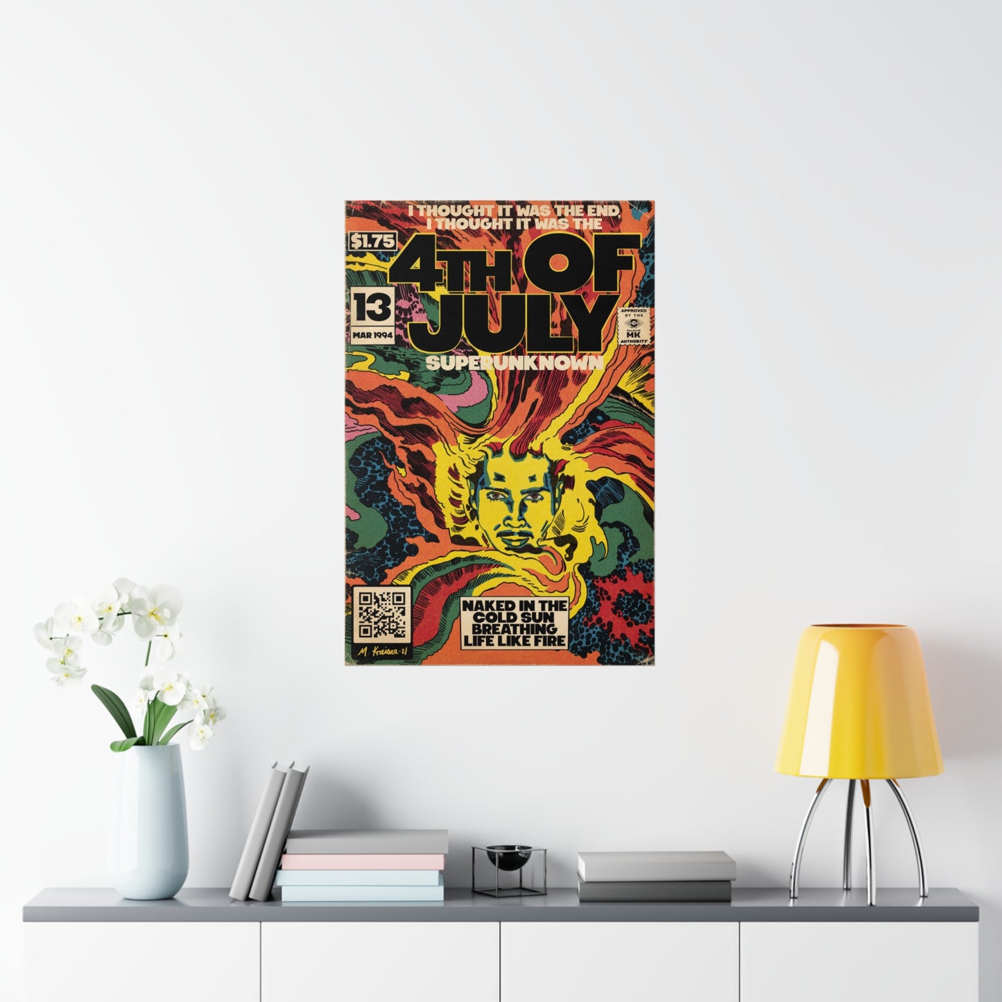 Soundgarden - 4th Of July - Vertical Matte Poster