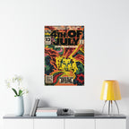 4th Of July - Vertical Matte Poster