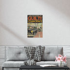Guilty Conscience- Vertical Matte Poster