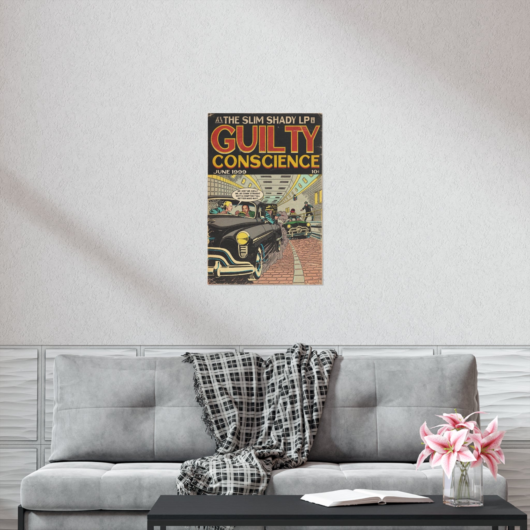Guilty Conscience- Vertical Matte Poster