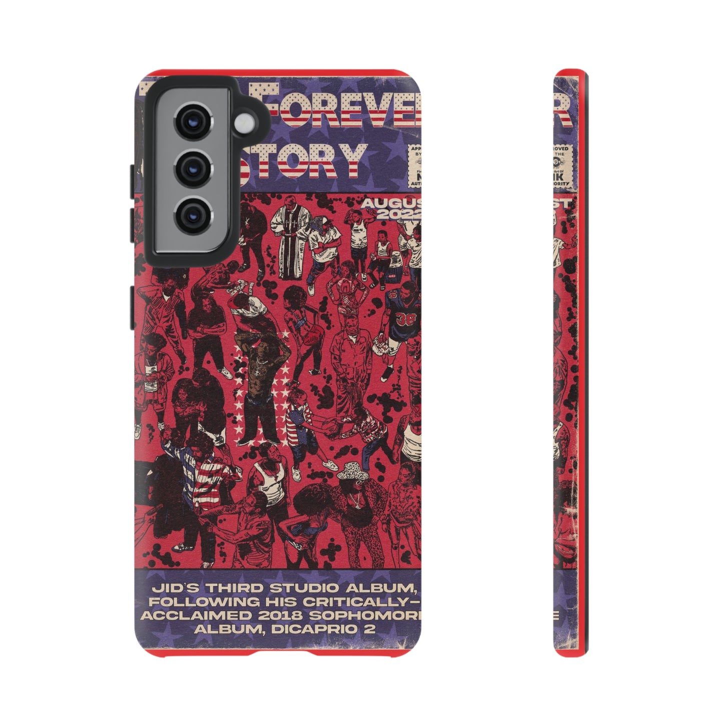 JID- The Forever Story - Tough Phone Cases