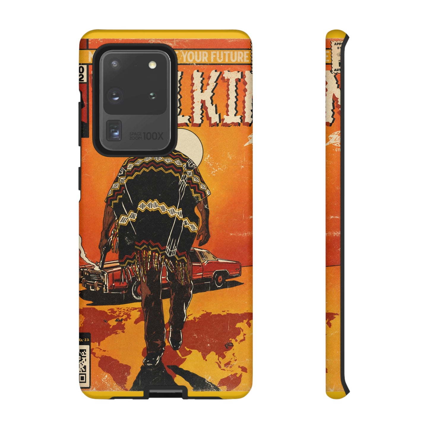Denzel Curry- Walkin- Tough Phone Cases