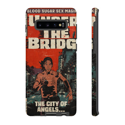 Red Hot Chili Peppers- Under The Bridge - Tough Phone Cases