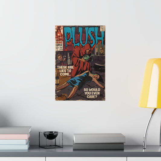 Plush - Vertical Matte Poster