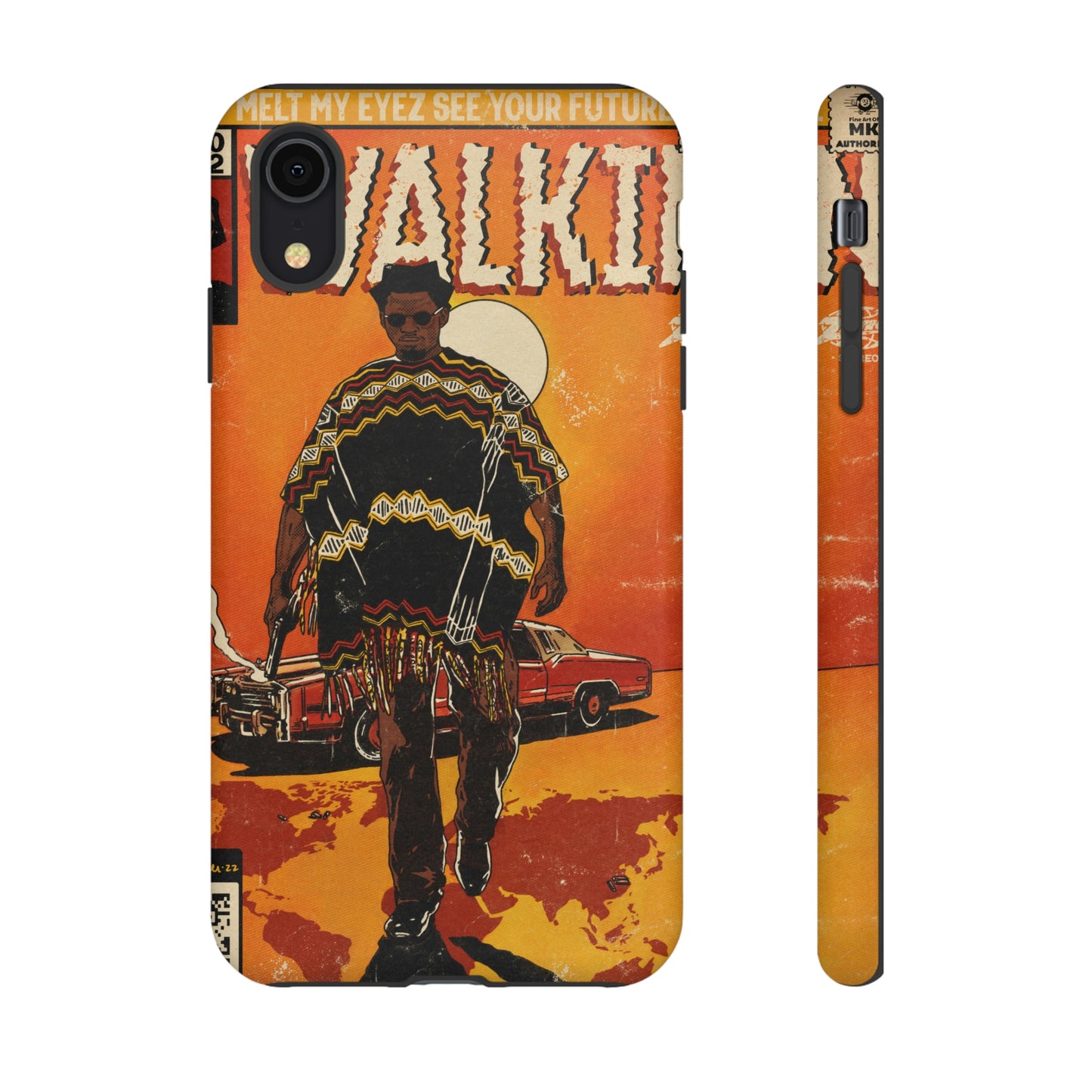 Denzel Curry- Walkin- Tough Phone Cases