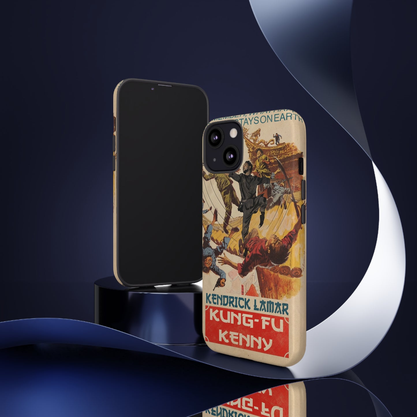 Kendrick Lamar - Kung Fu Kenny - Tough Phone Cases