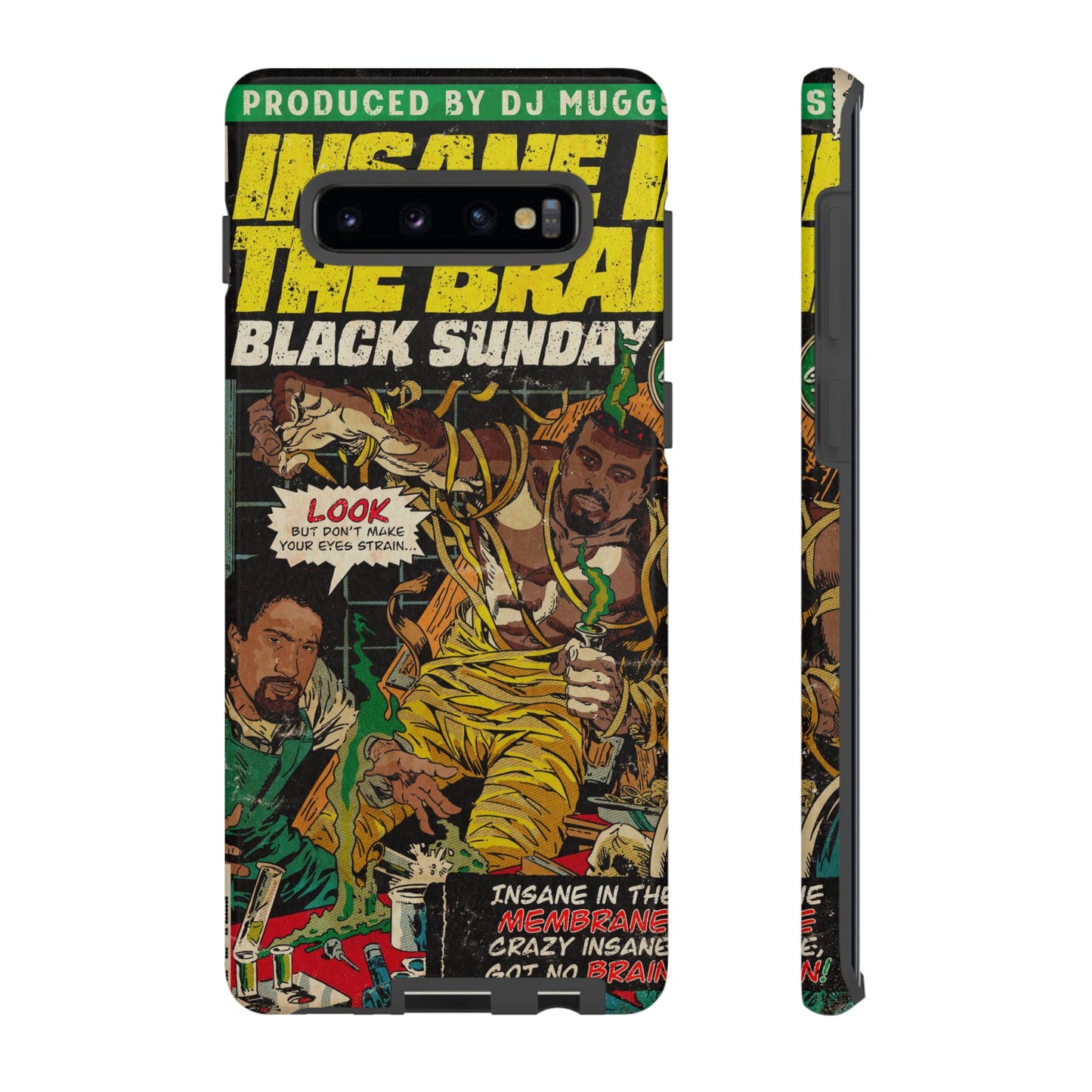 Cypress Hill - Insane In The Brain - Tough Phone Cases