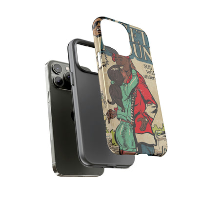 2Pac - I Get Around - Tupac - Tough Phone Cases