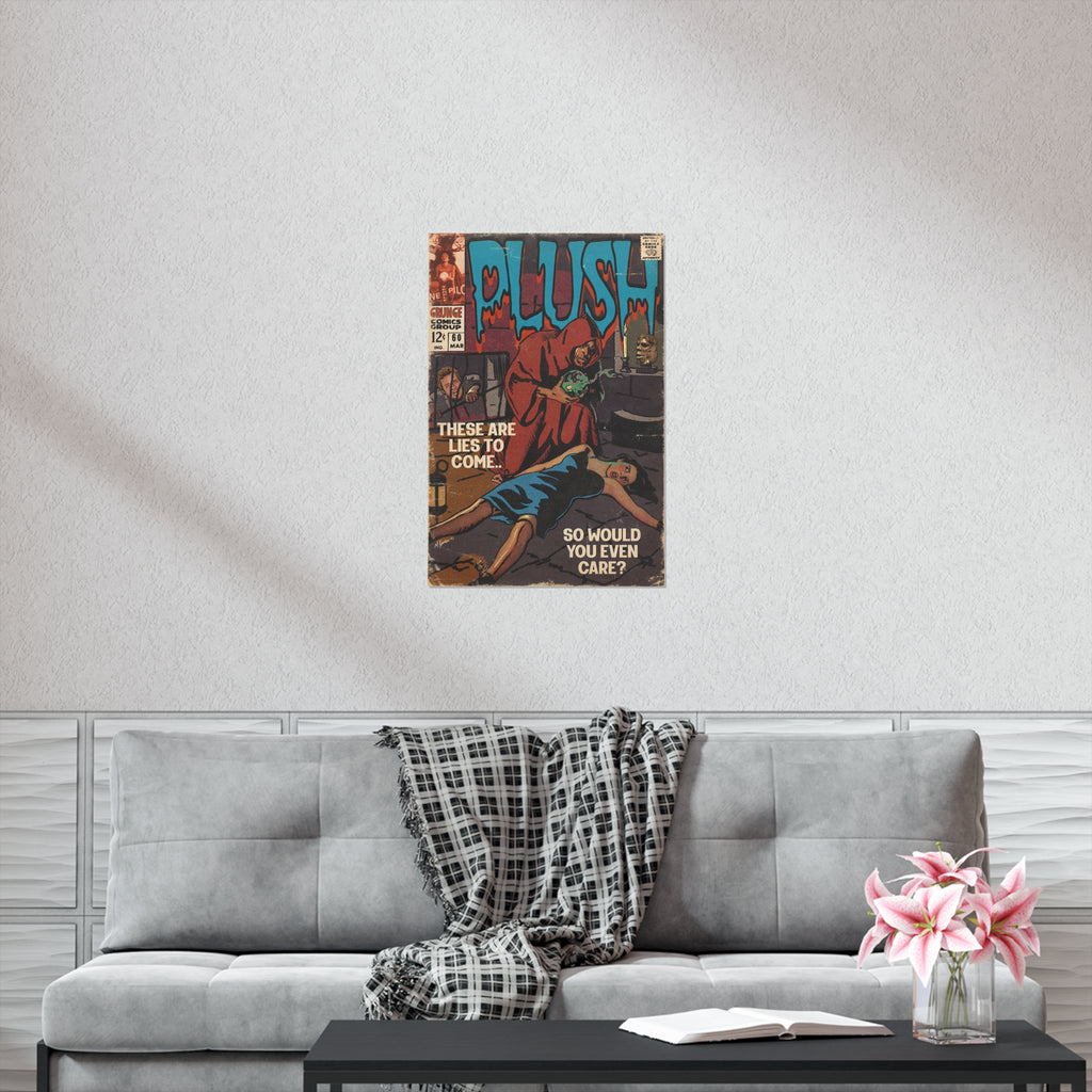 Plush - Vertical Matte Poster