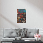 Plush - Vertical Matte Poster