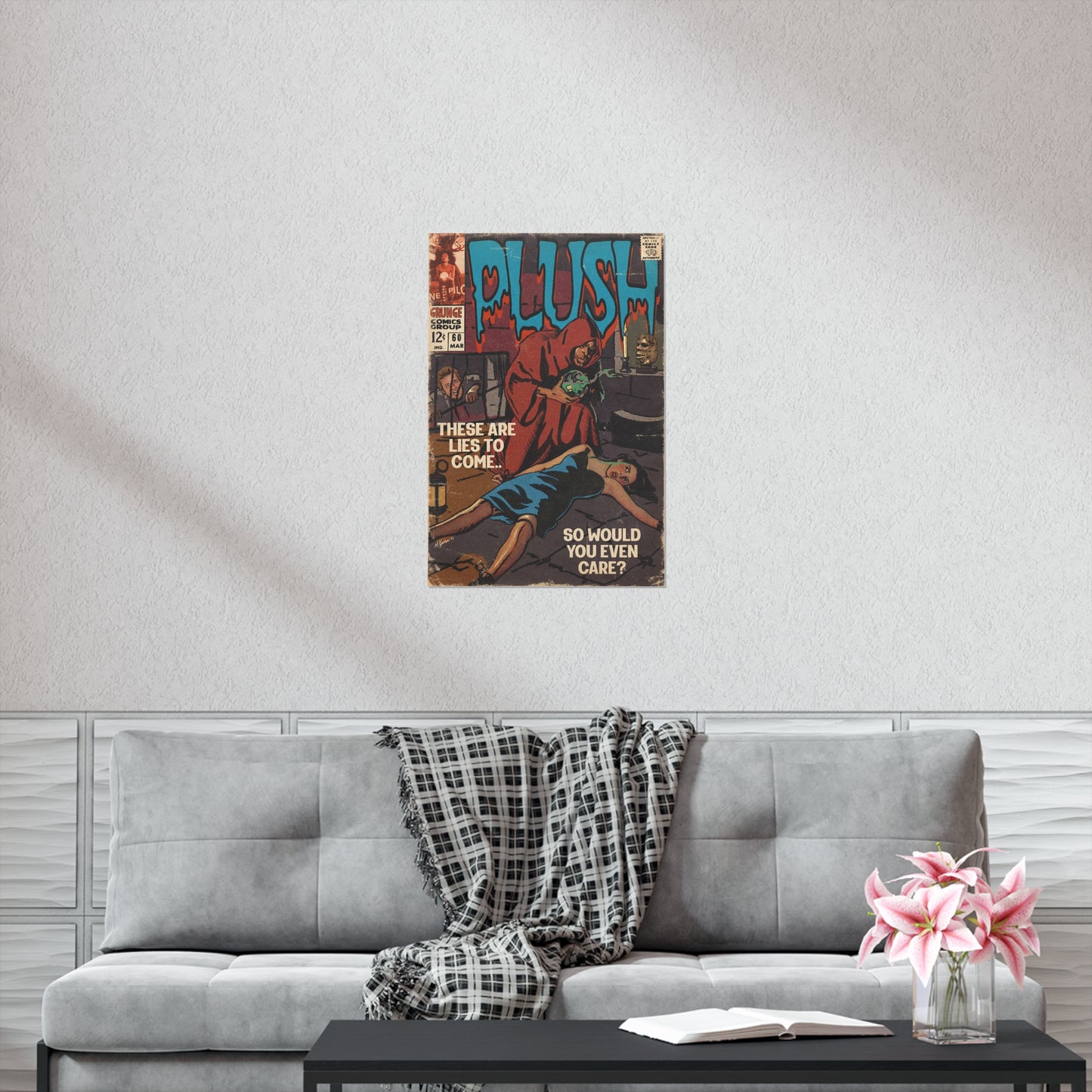 Stone Temple Pilots- Plush - Vertical Matte Poster