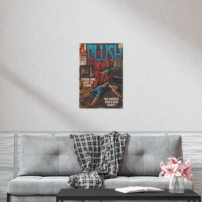 Stone Temple Pilots- Plush - Vertical Matte Poster