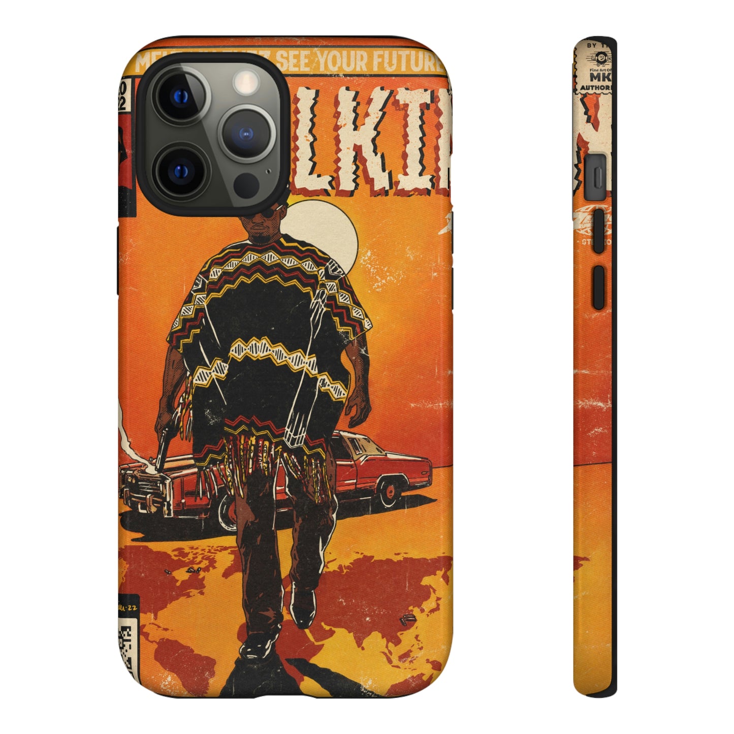 Denzel Curry- Walkin- Tough Phone Cases