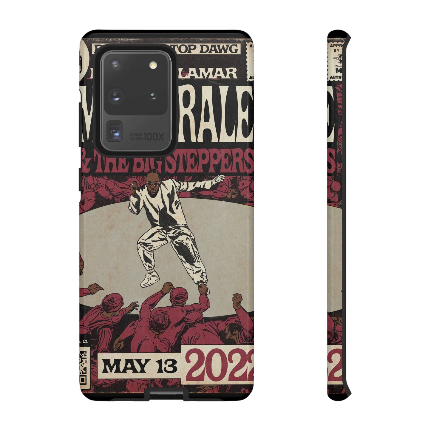 Kendrick Lamar - Mr. Morale & The Big Steppers - Tough  Phone Cases