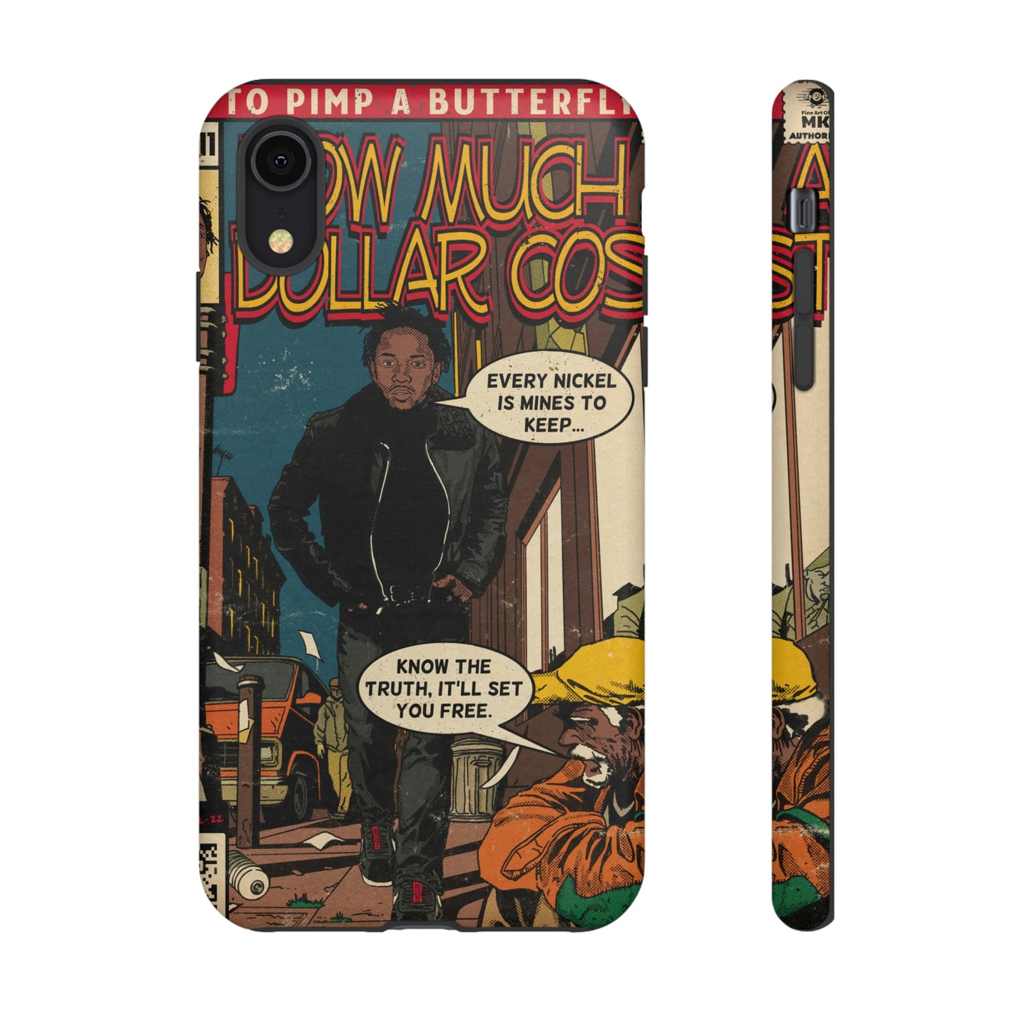 Kendrick Lamar- How Much A Dollar Cost- Tough Phone Cases
