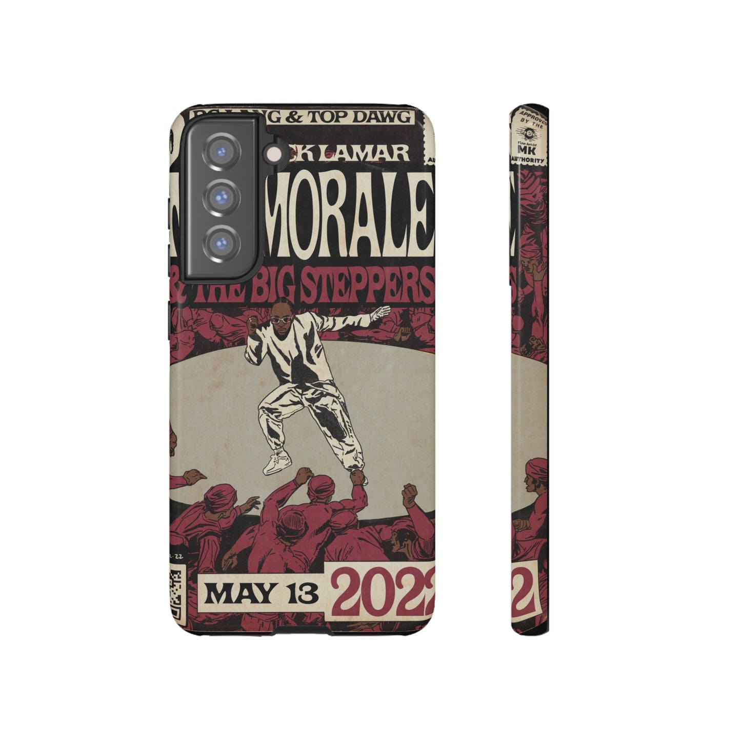 Kendrick Lamar - Mr. Morale & The Big Steppers - Tough  Phone Cases