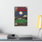 It Was A Good Day - Vertical Matte Poster
