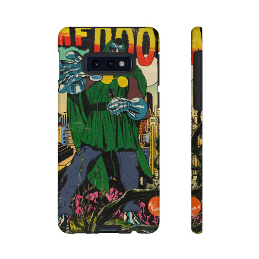 MF DOOM - Comic Book Art - Tough Phone Cases