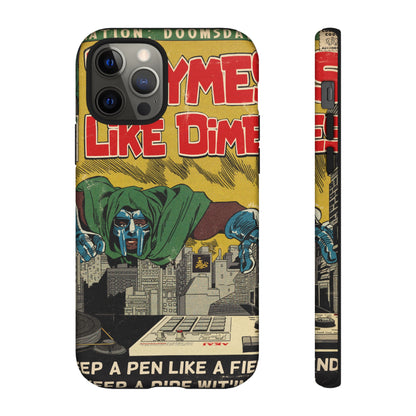 MF DOOM - Rhymes Like Dimes - Tough Cases