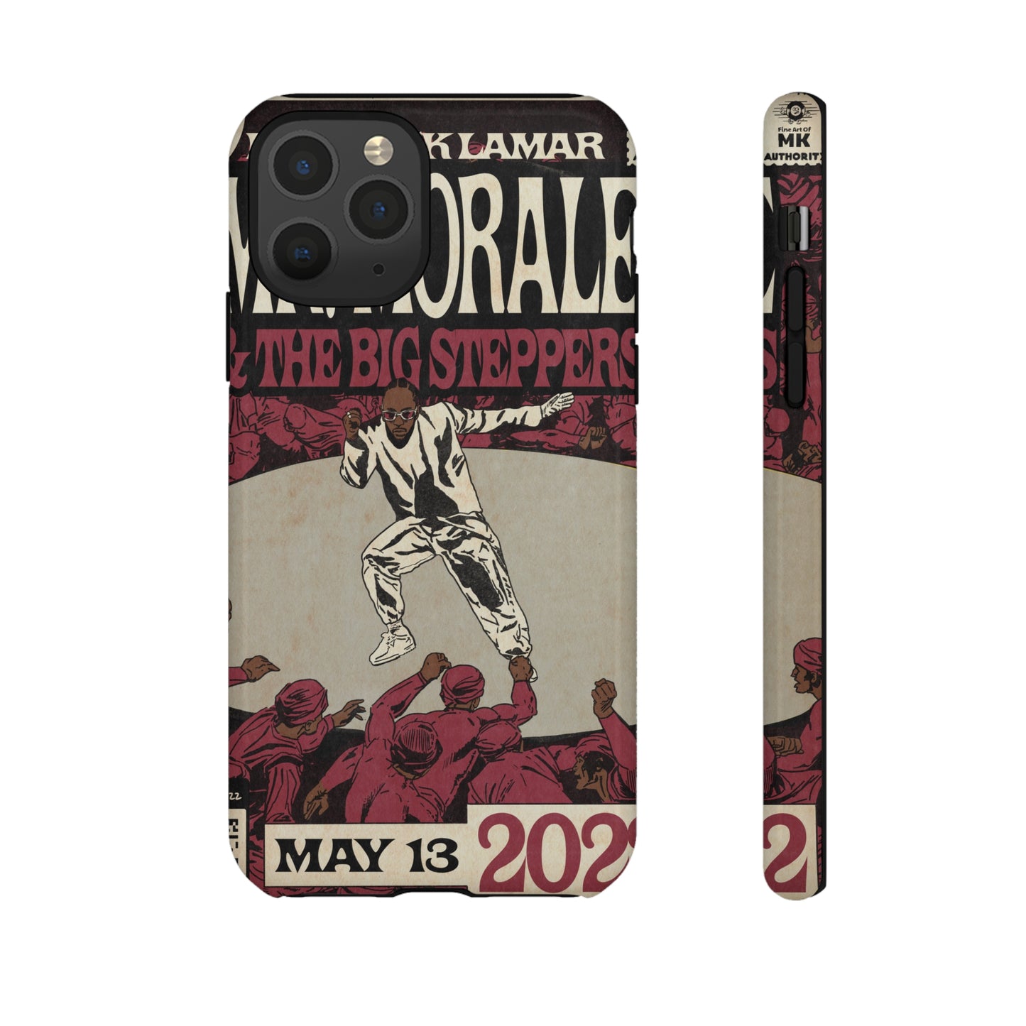 Kendrick Lamar - Mr. Morale & The Big Steppers - Tough  Phone Cases
