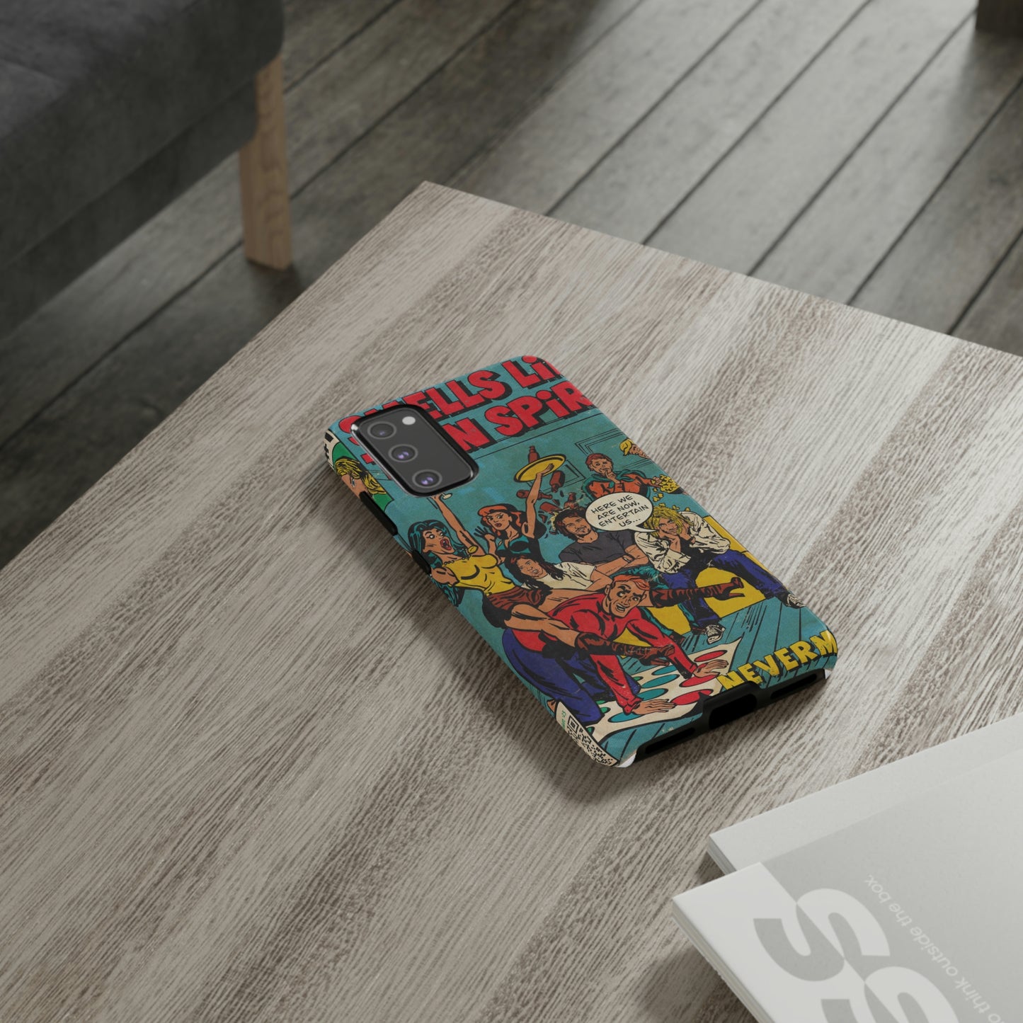 Nirvana - Smells Like Teen Spirit - Tough Phone Cases