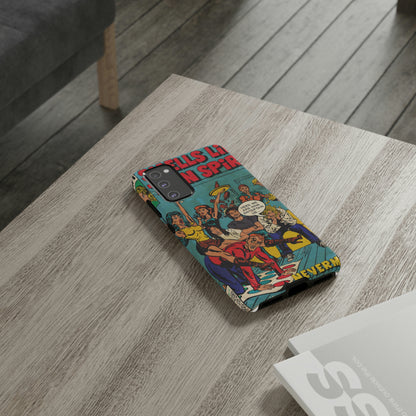 Nirvana - Smells Like Teen Spirit - Tough Phone Cases